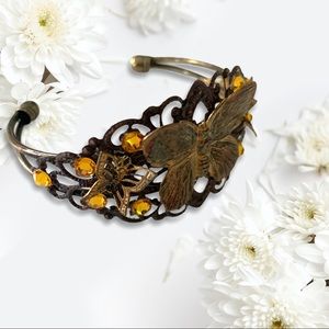 Butterfly bracelet